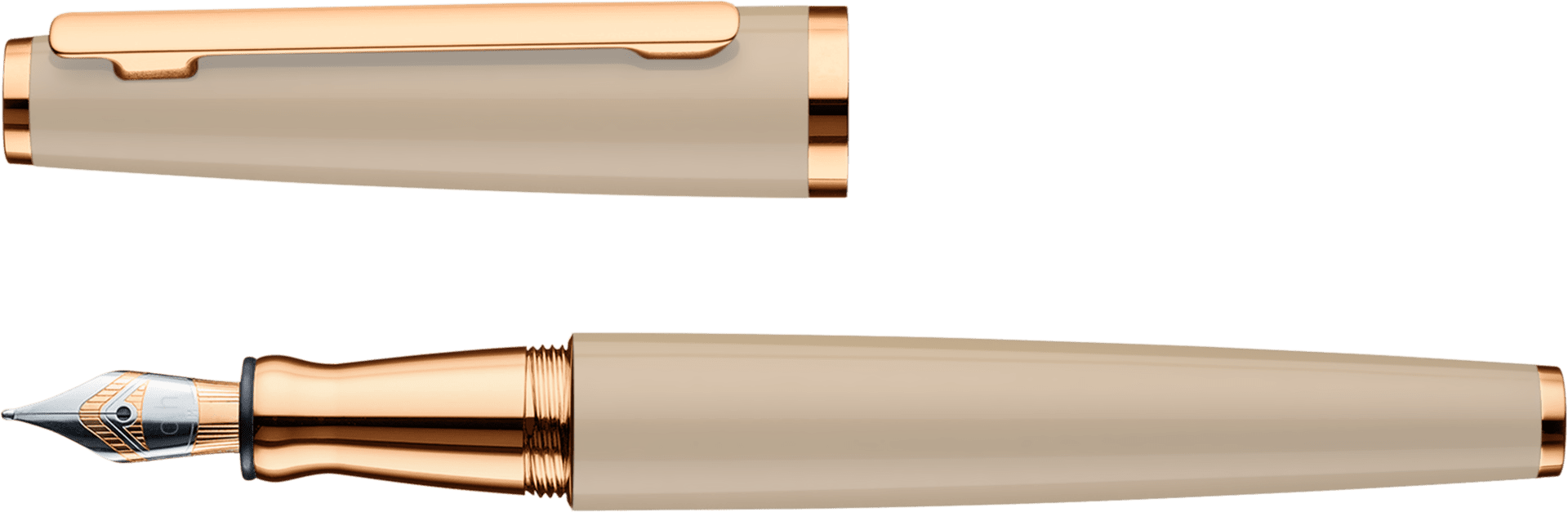 design06 Ballpoint Pen Shine Kashmir Rosegold
